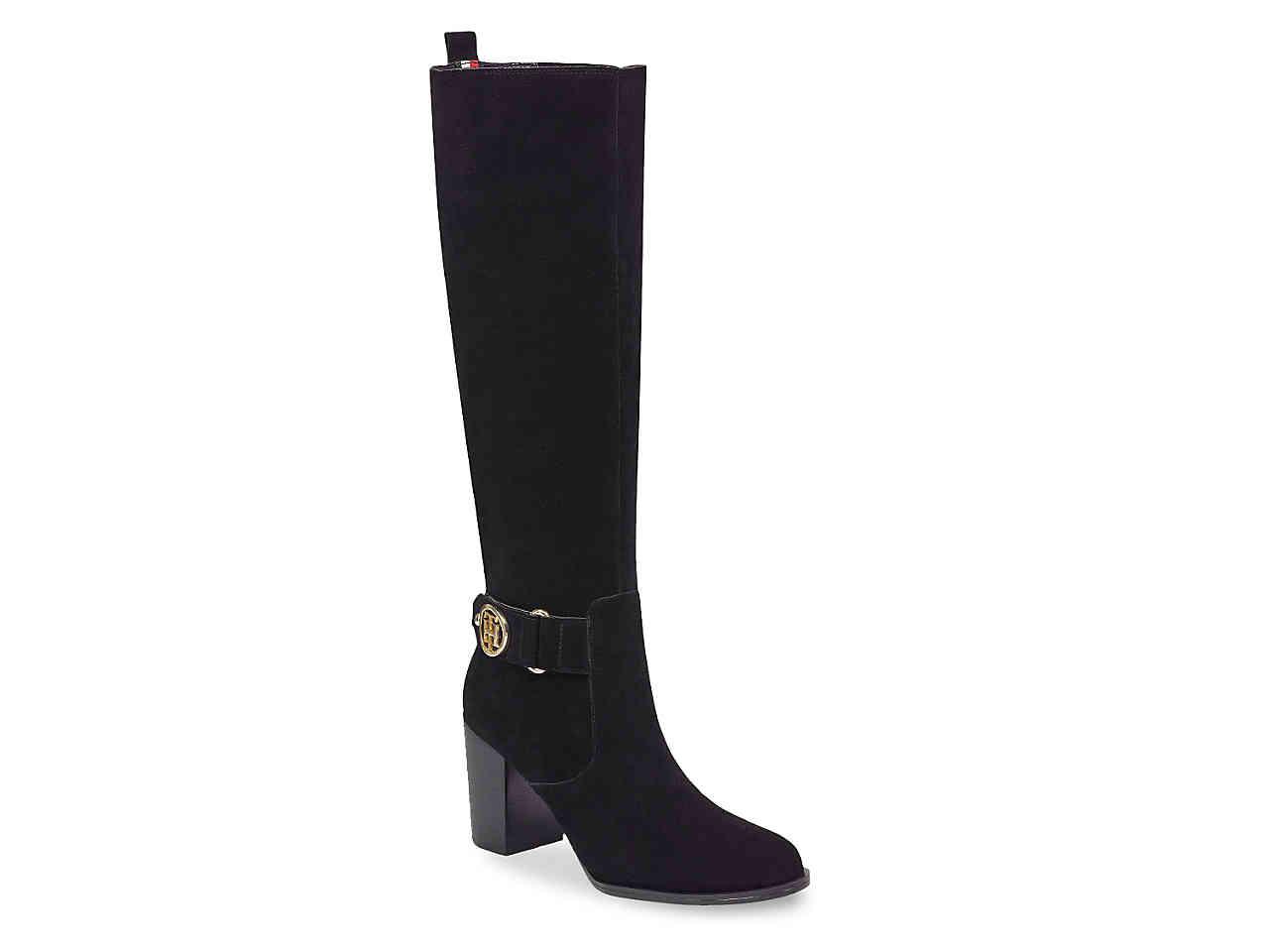 Tommy Hilfiger Suede Deeanne Boot in 