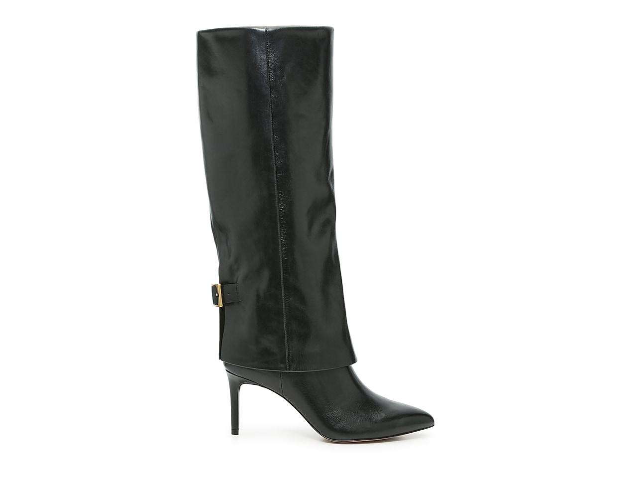 Vince camuto wide store calf boots size 1