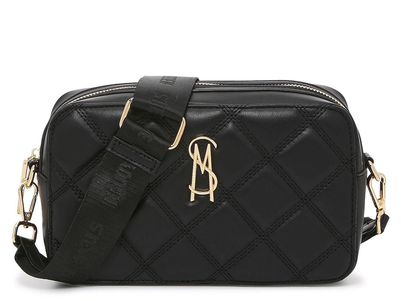 Steve Madden Bwallace Quilted Crossbody in Black Lyst