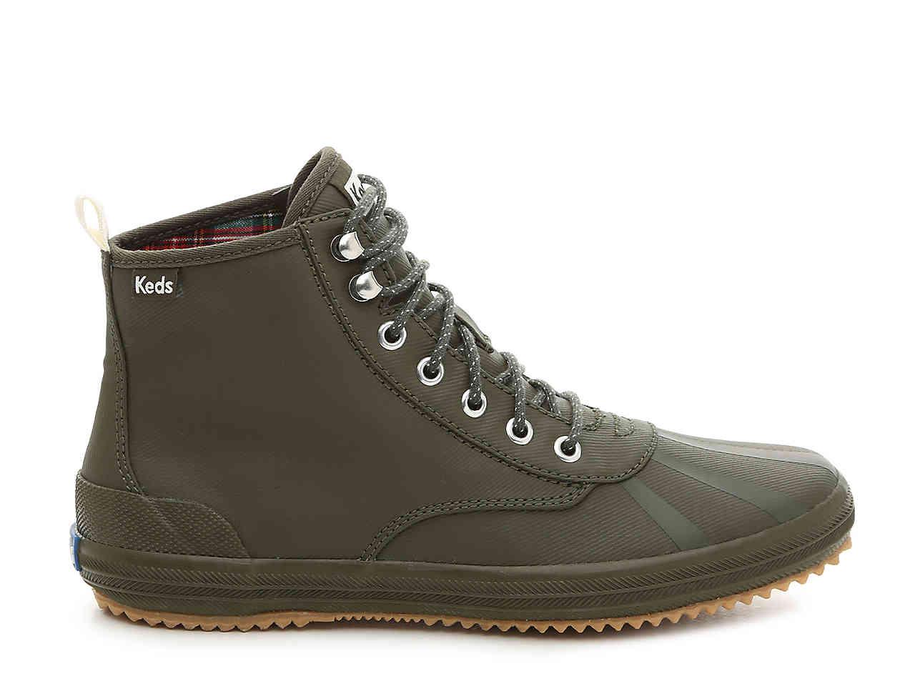 keds scout boot splash canvas