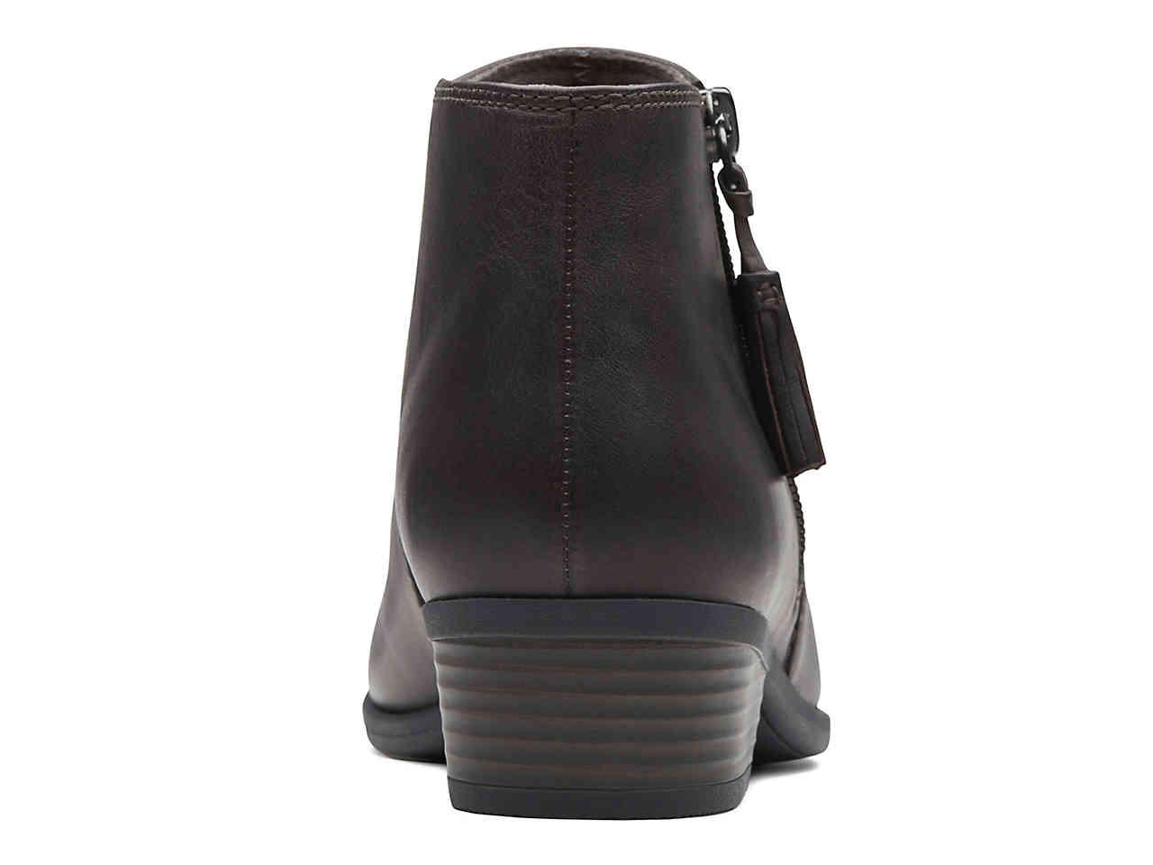 clark booties dsw