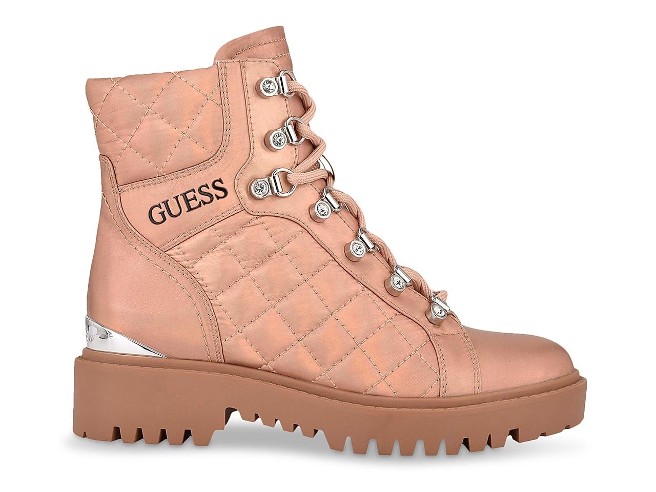 guess ortela combat boot