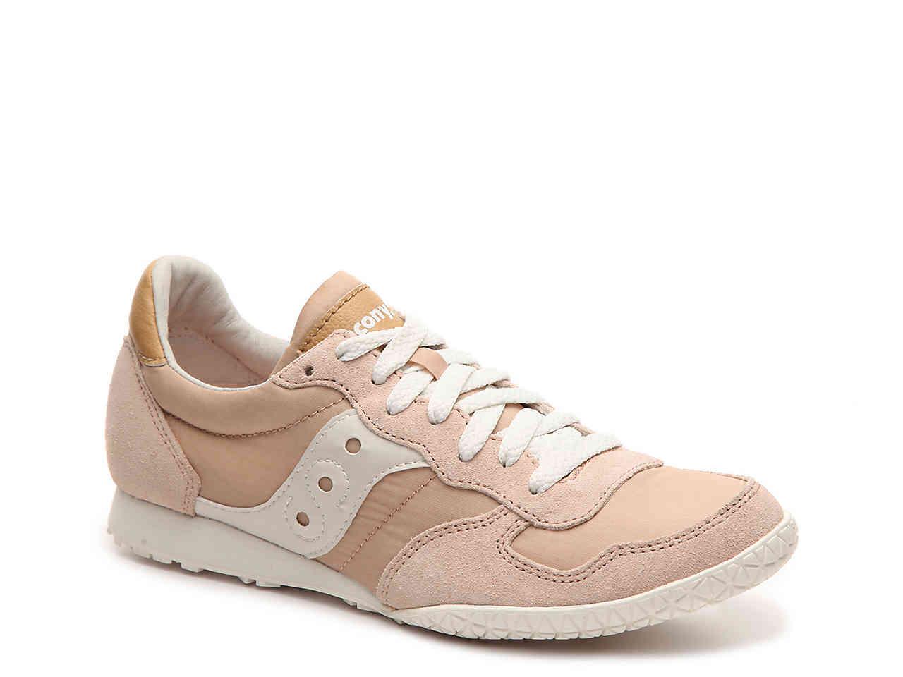Synthetic Bullet Sneaker in Blush (Pink 