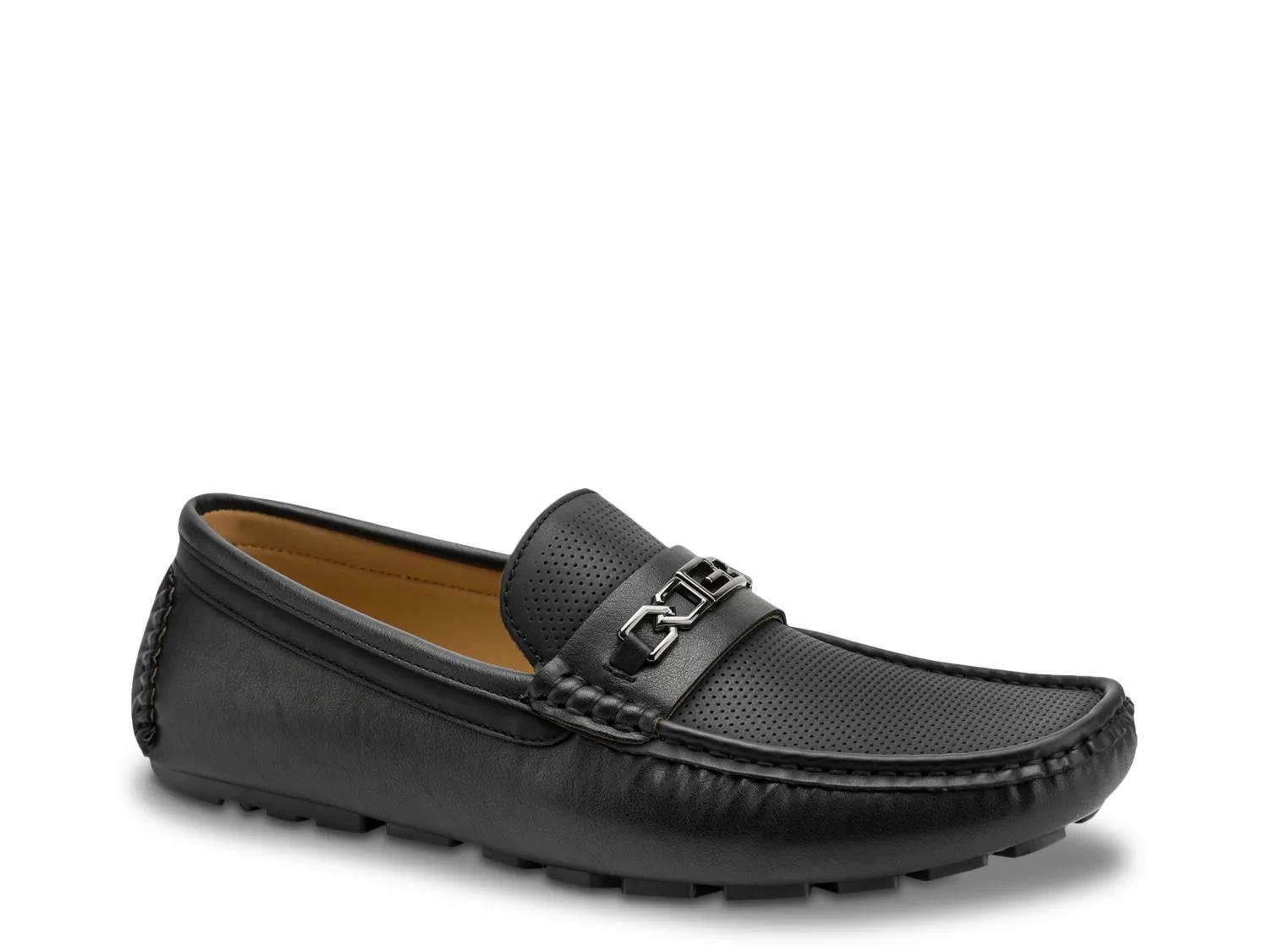 Mens Black Guess Adlers Driving Loafer Dress Shoes Slip-On Size 11 Guess Slip-on shoes for Men | Online Sale up to 40% off | Lyst main image 4