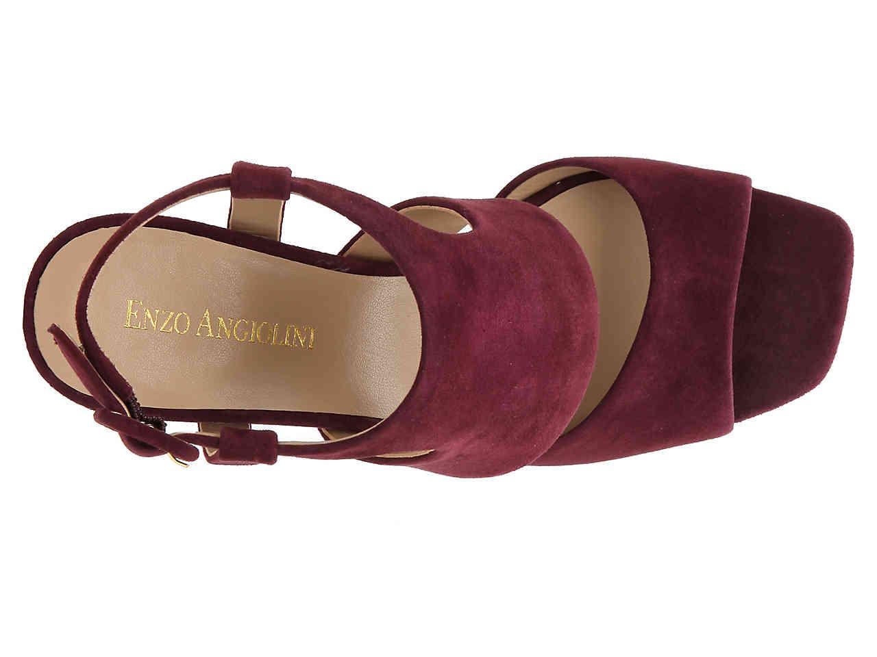 enzo angiolini trudy sandal