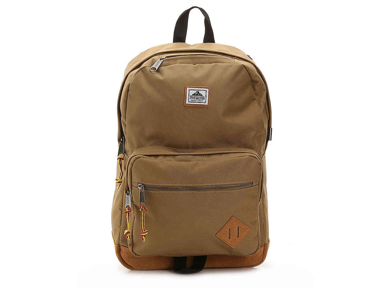 steve madden corduroy backpack
