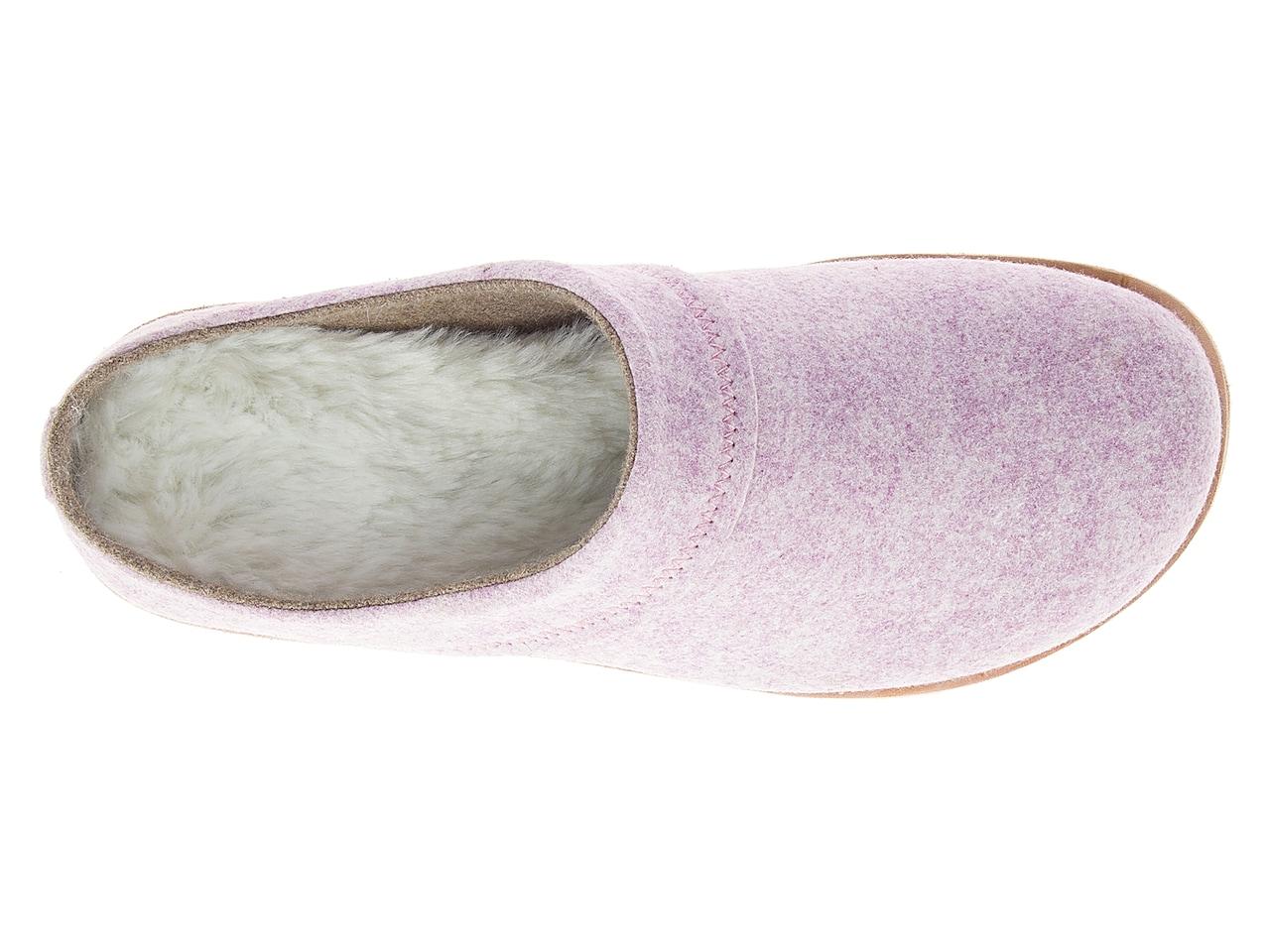 men's juno clog wool