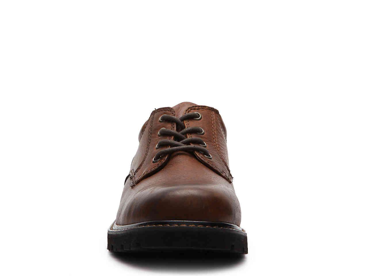Dockers Leather Shelter Oxford in Brown for Men - Lyst
