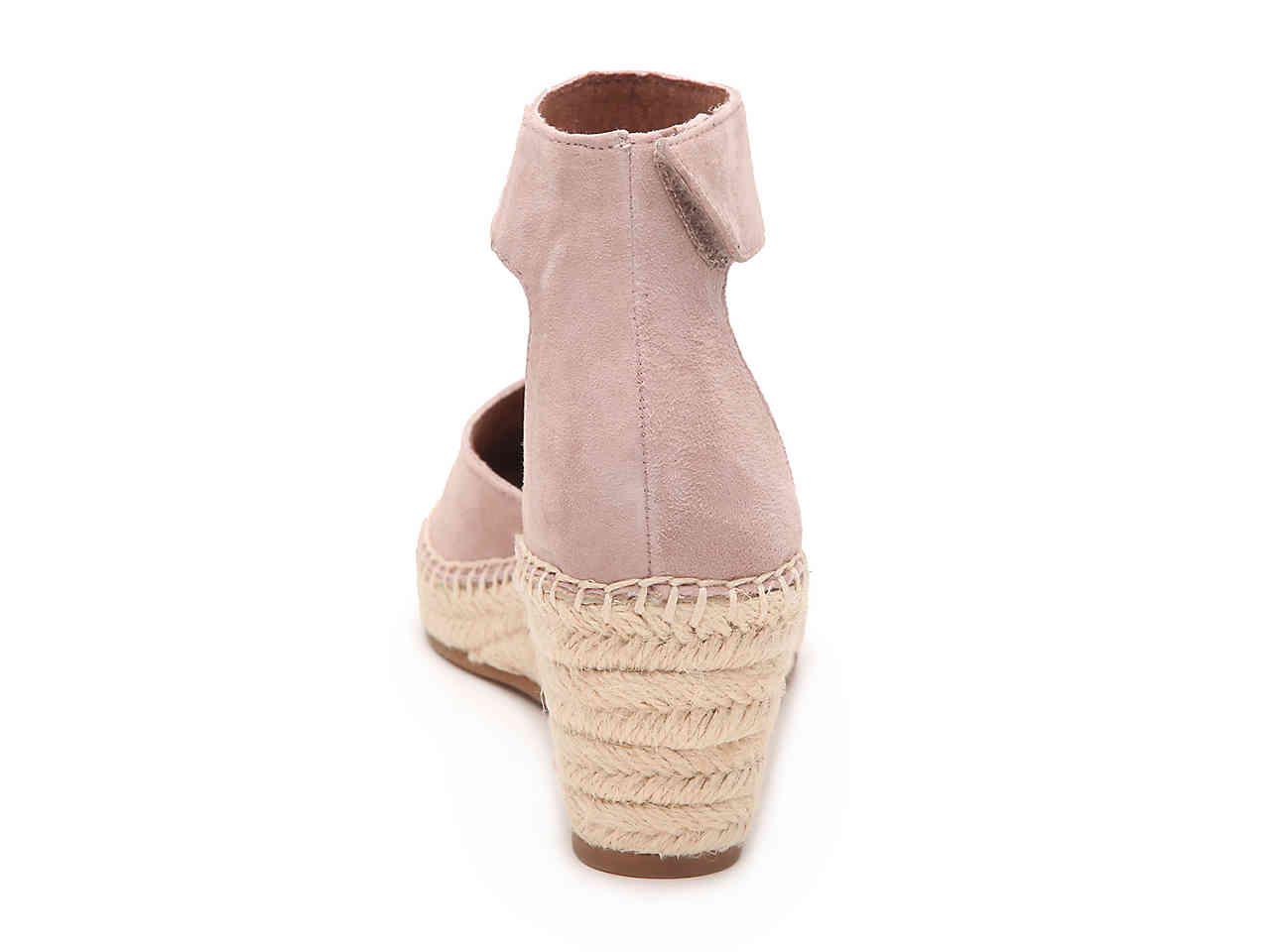 rockport marah espadrille wedge pump