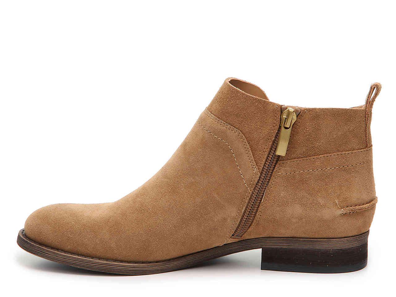 franco sarto suede booties