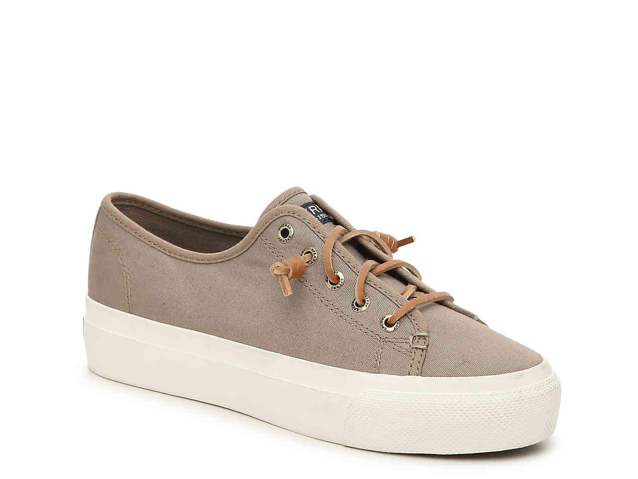 sperry platform slip on