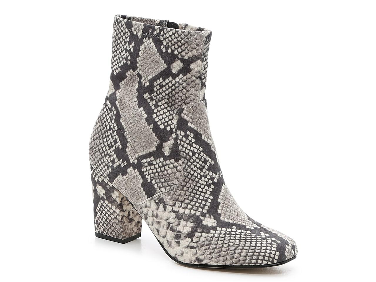 dsw snake booties