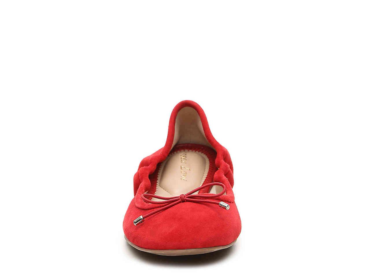 essex lane becca ballet flat