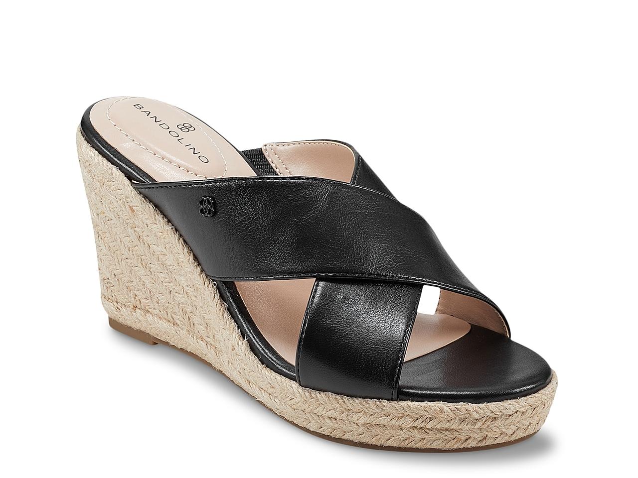 Bandolino espadrille wedges new arrivals