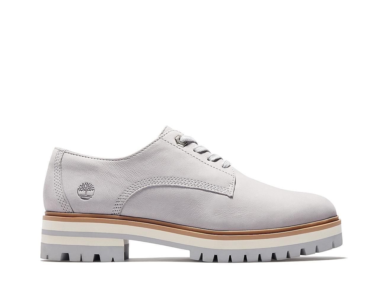 Timberland Leather London Square Derby in Light Grey (Gray) - Lyst