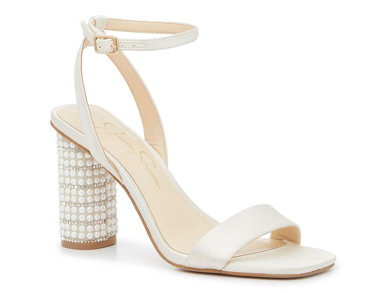Jessica simpson pearl sandals clearance