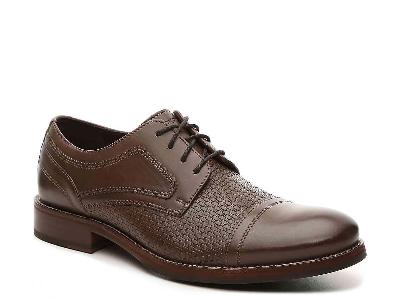 rockport wyat cap toe oxford