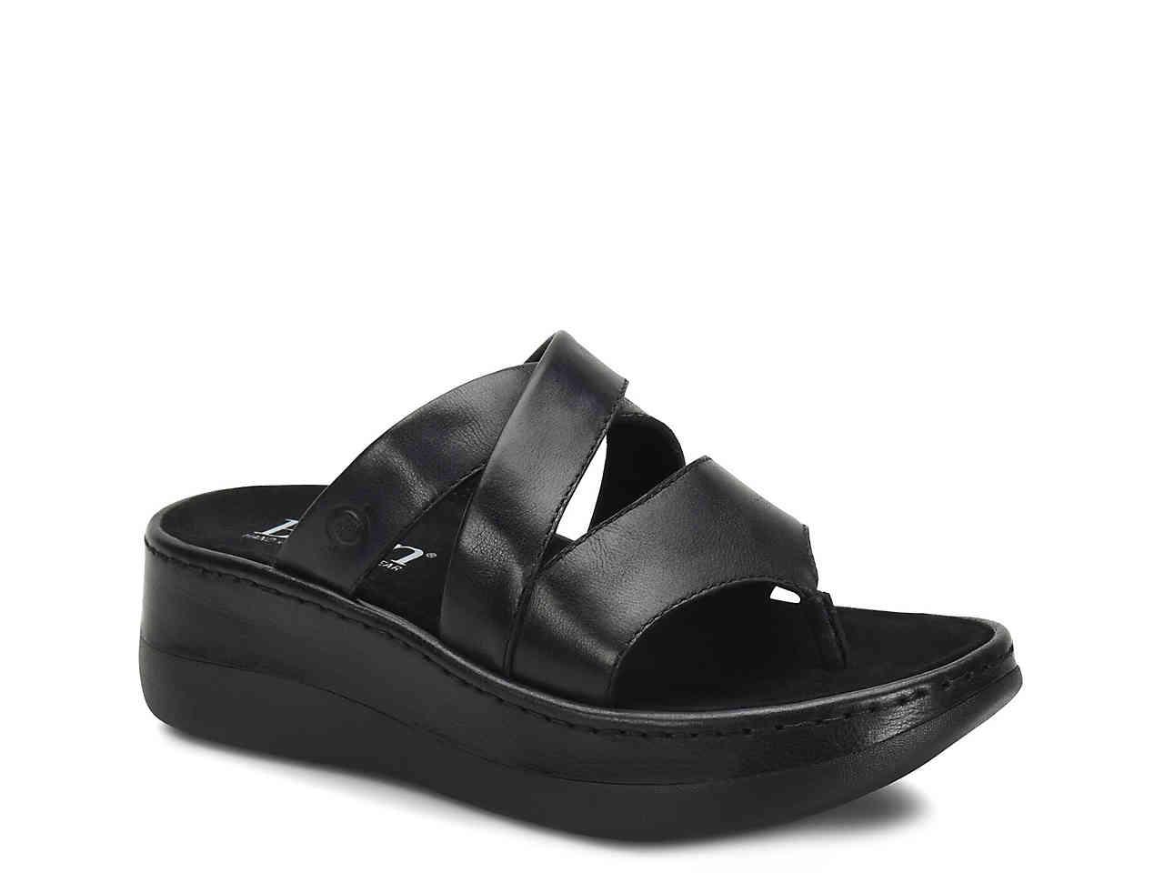 born uinta wedge sandal
