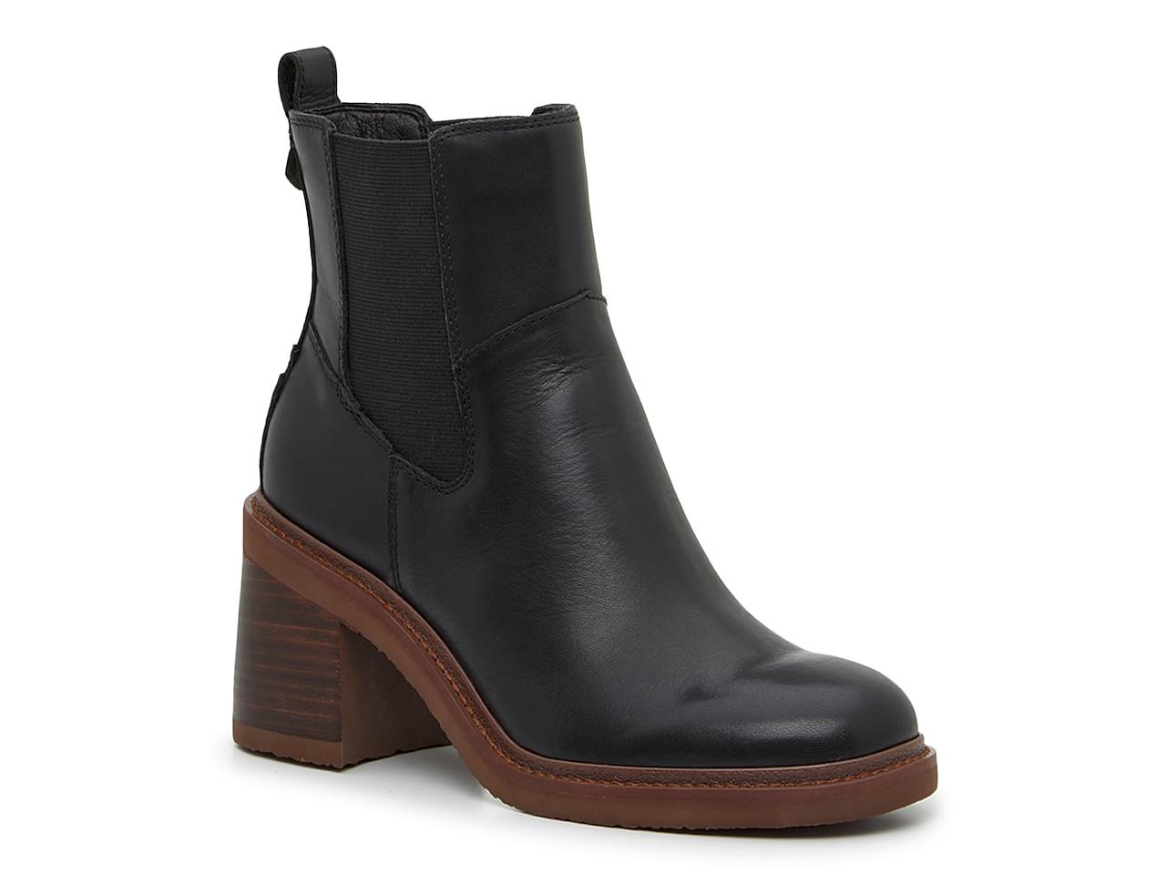 Crown Vintage Allie Chelsea Boot in Black Lyst