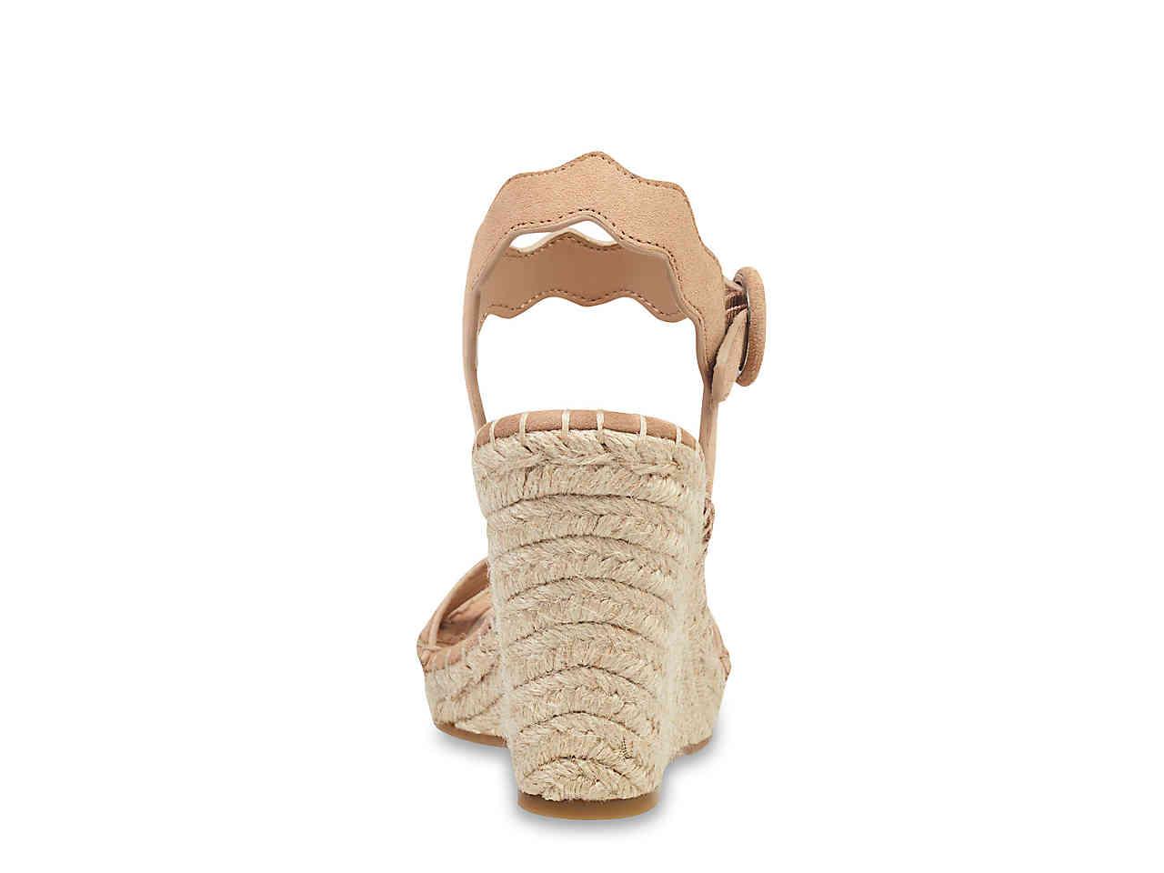 marc fisher kai espadrille wedge sandal