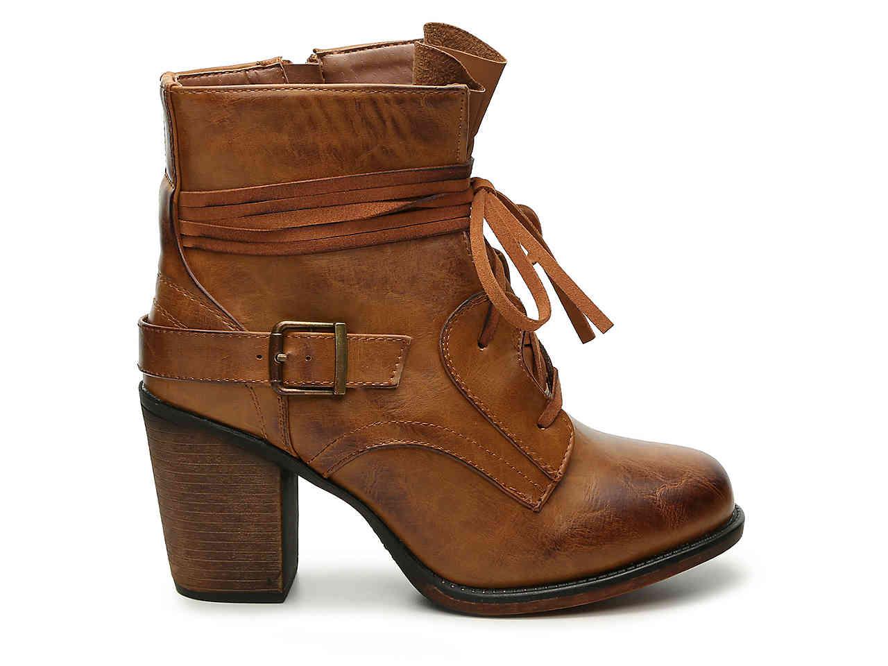 celebrity pink duke bootie