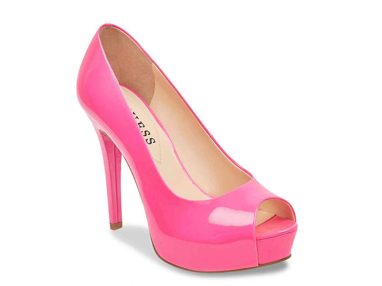 guess patches platform pump