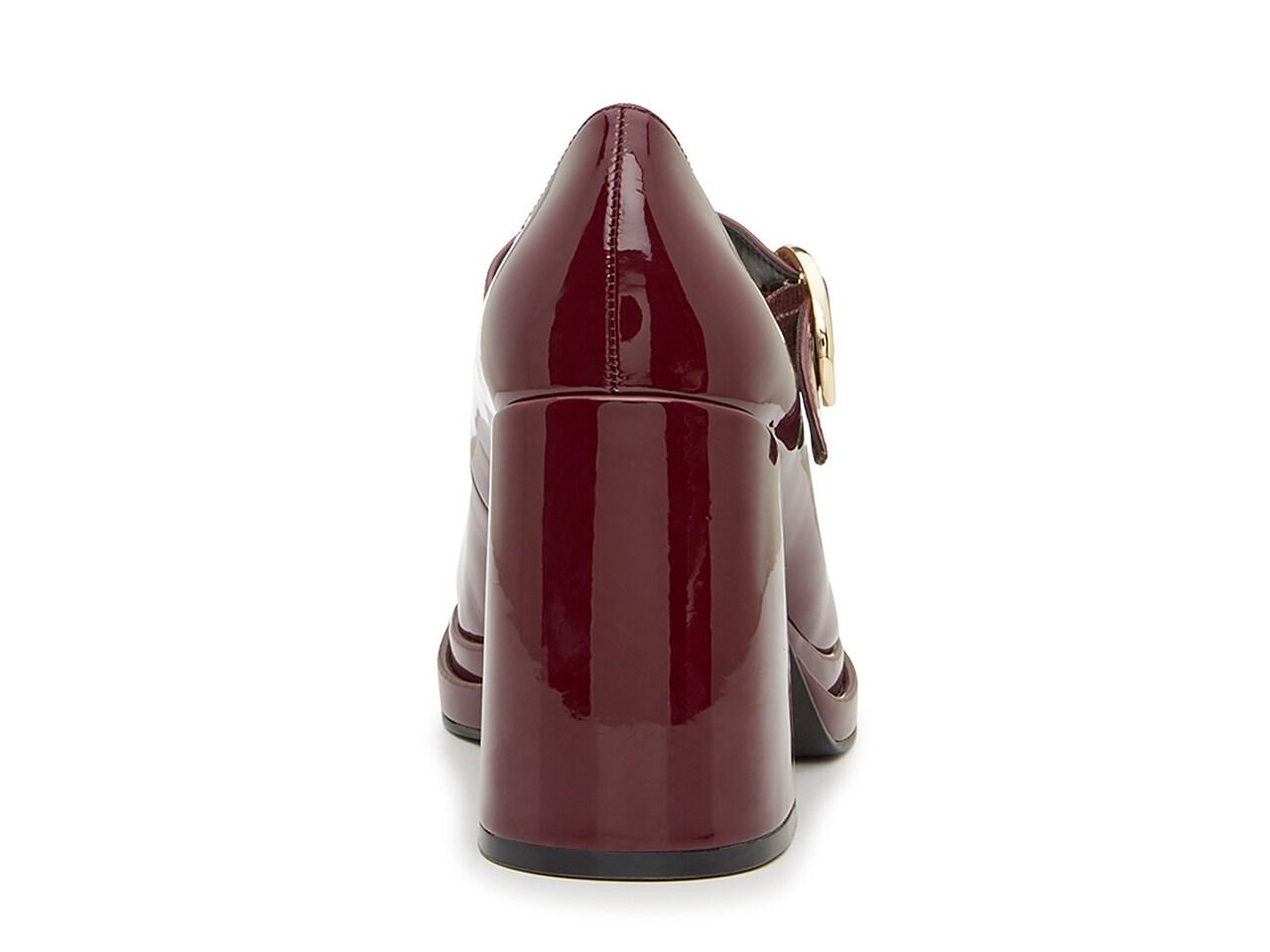 Steve Madden Nabella Mary Jane Pump in Red | Lyst