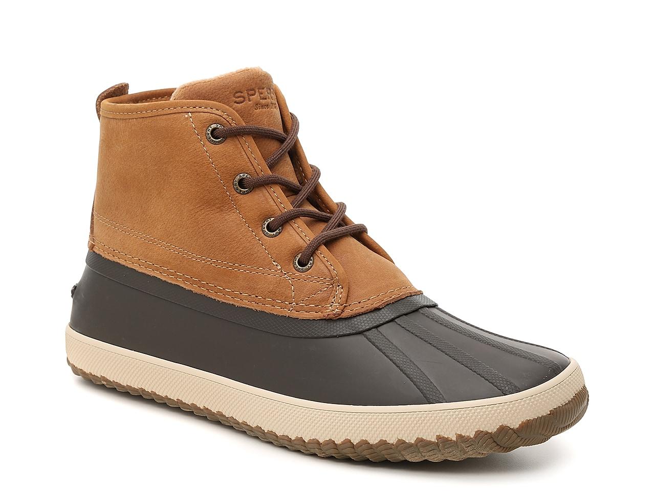 sperry men's breakwater duck boots