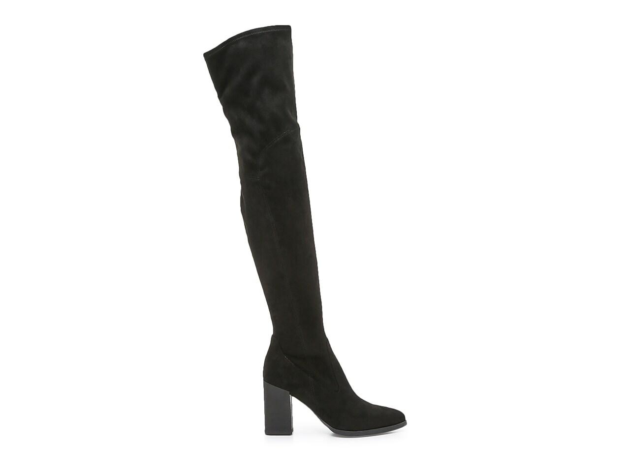 Macys marc fisher over the best sale knee boots