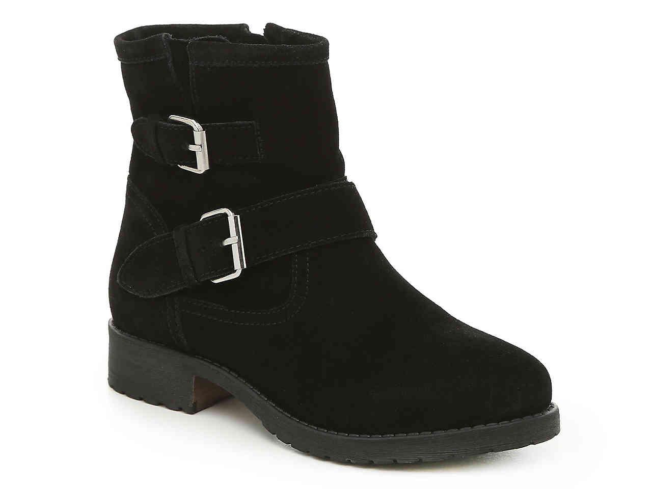 steve madden alick motorcycle bootie