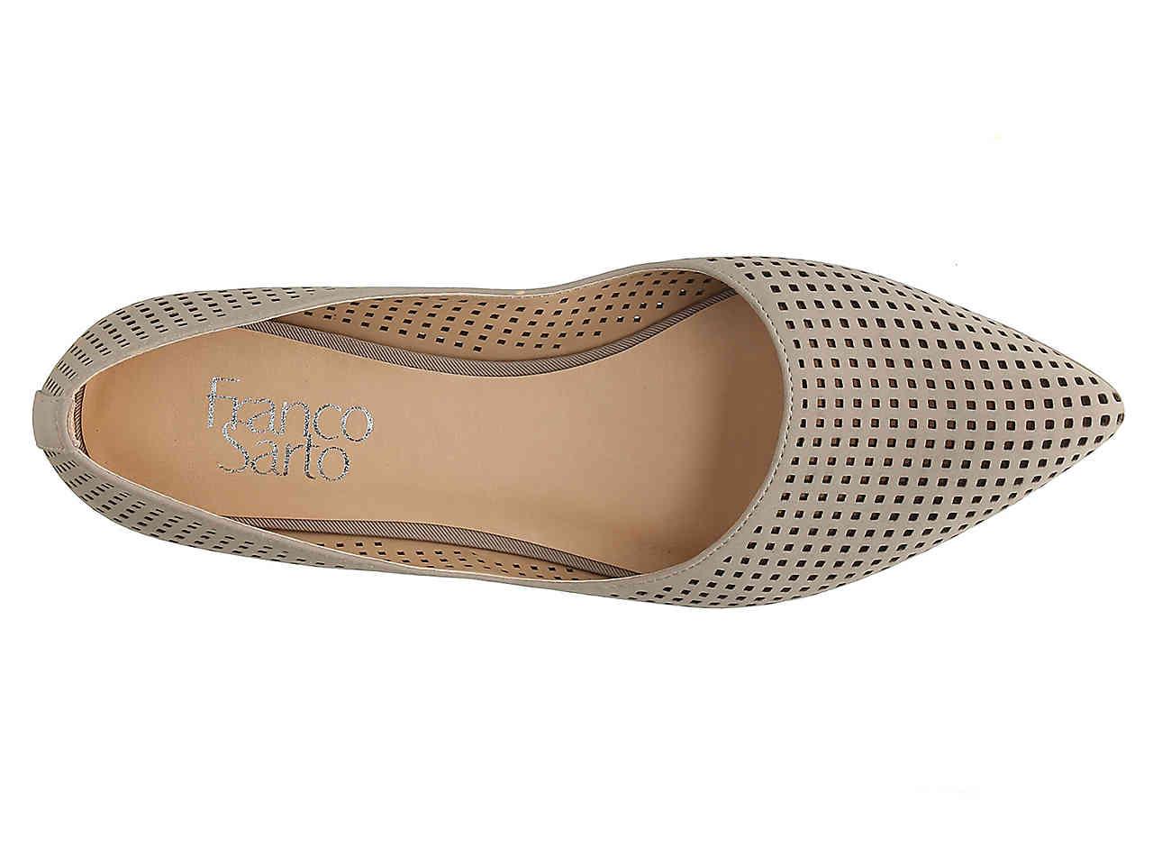 franco sarto hazeline flat taupe