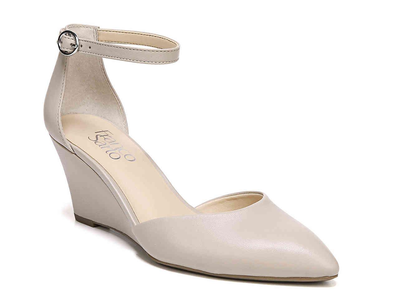 franco sarto aliso wedge pump