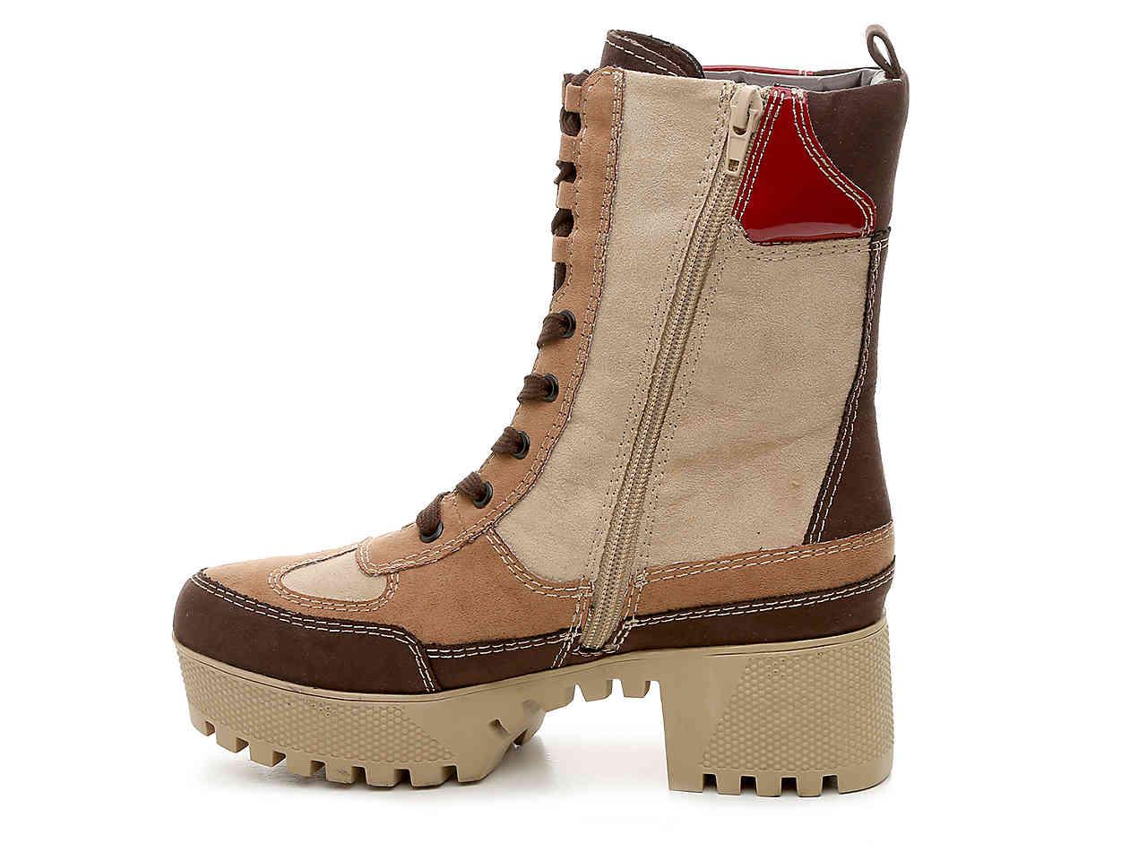 bamboo platform boots