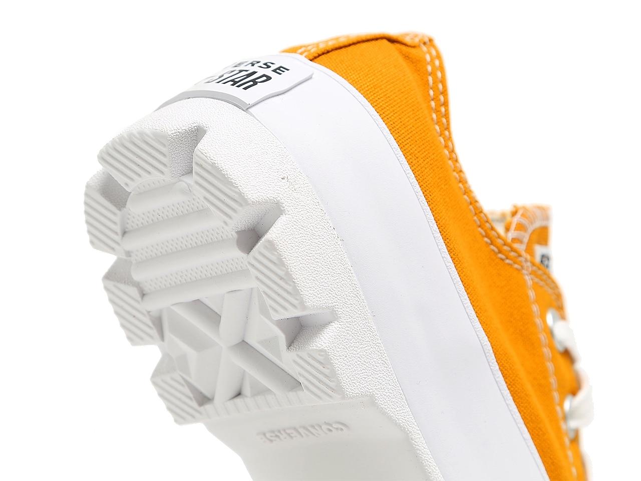 Converse Chuck Taylor All Star Lugged Platform Sneaker in Yellow | Lyst