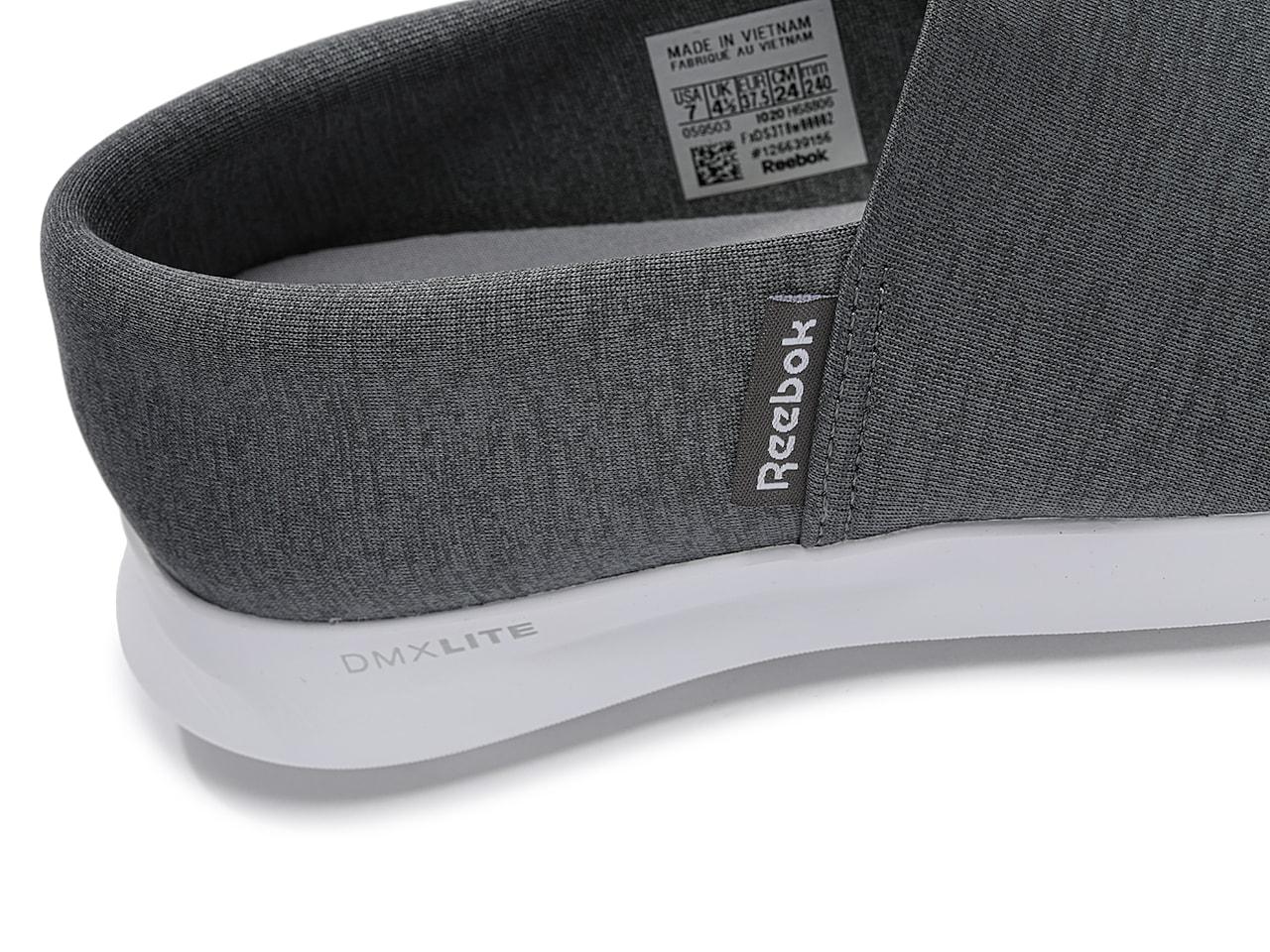 reebok dmx lite slip on