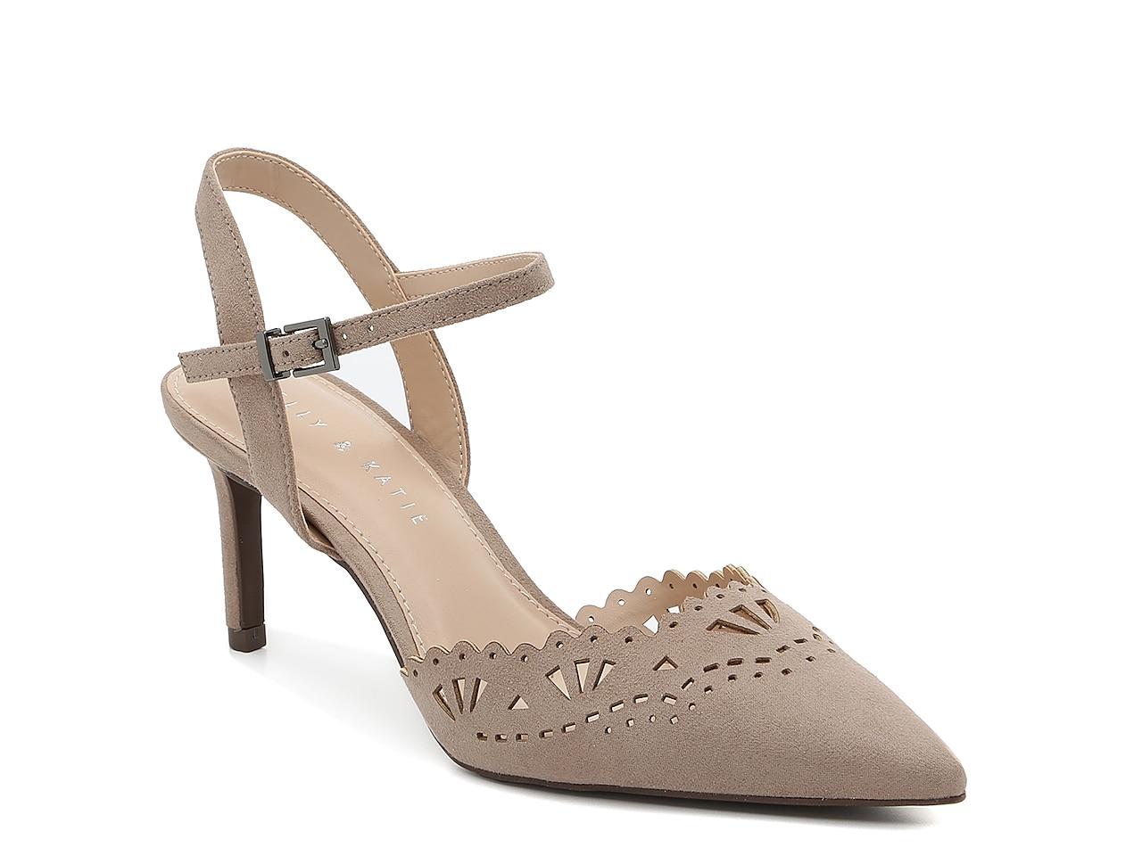Kelly \u0026 Katie Zabell Pump in Beige 
