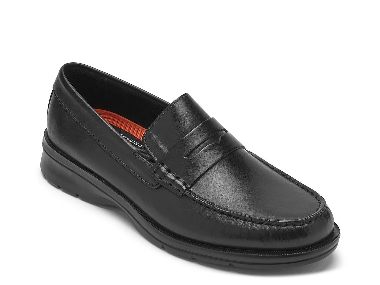 Rockport Palmer Penny Loafer in Black for Men Lyst
