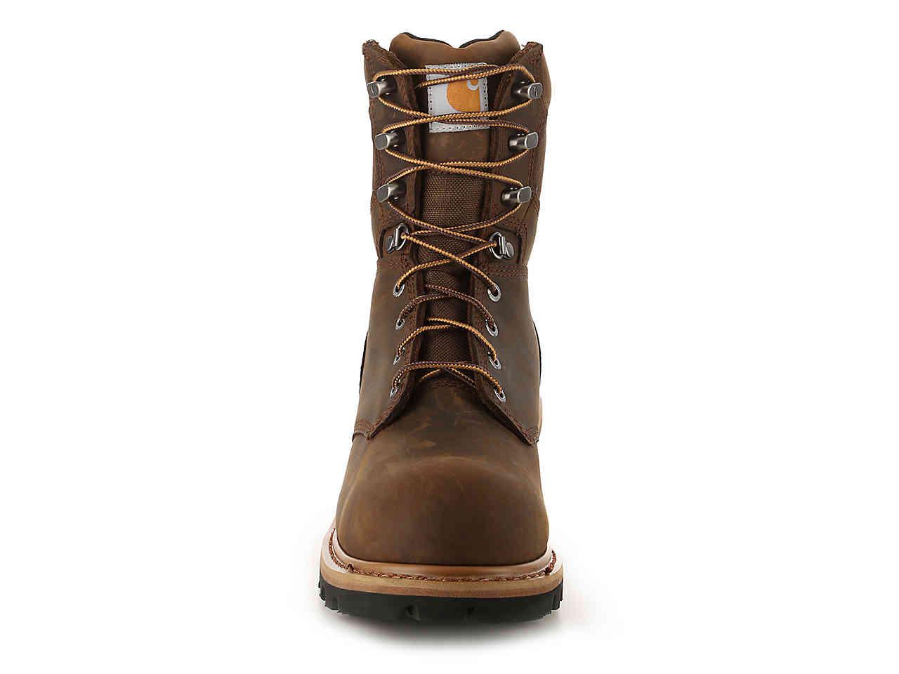 carhartt 8 inch logger boots