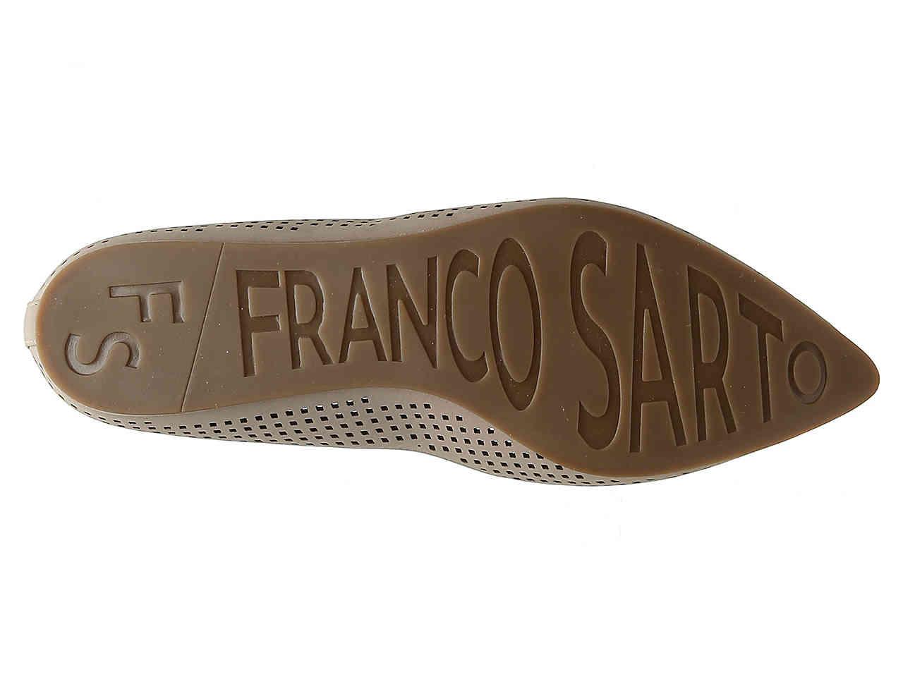 franco sarto hazeline flat taupe