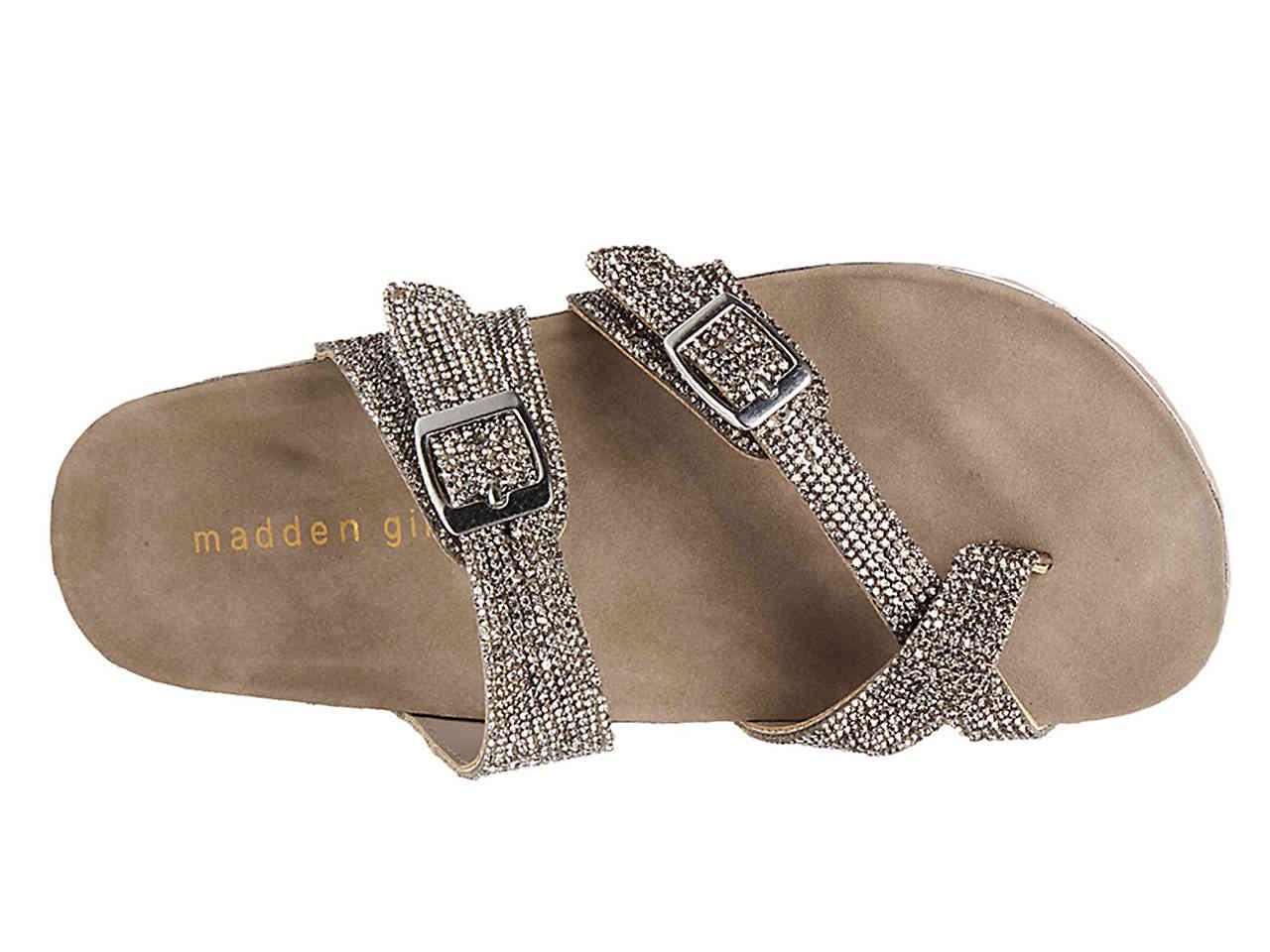 Madden Girl Bryceee Sandal in Pewter 