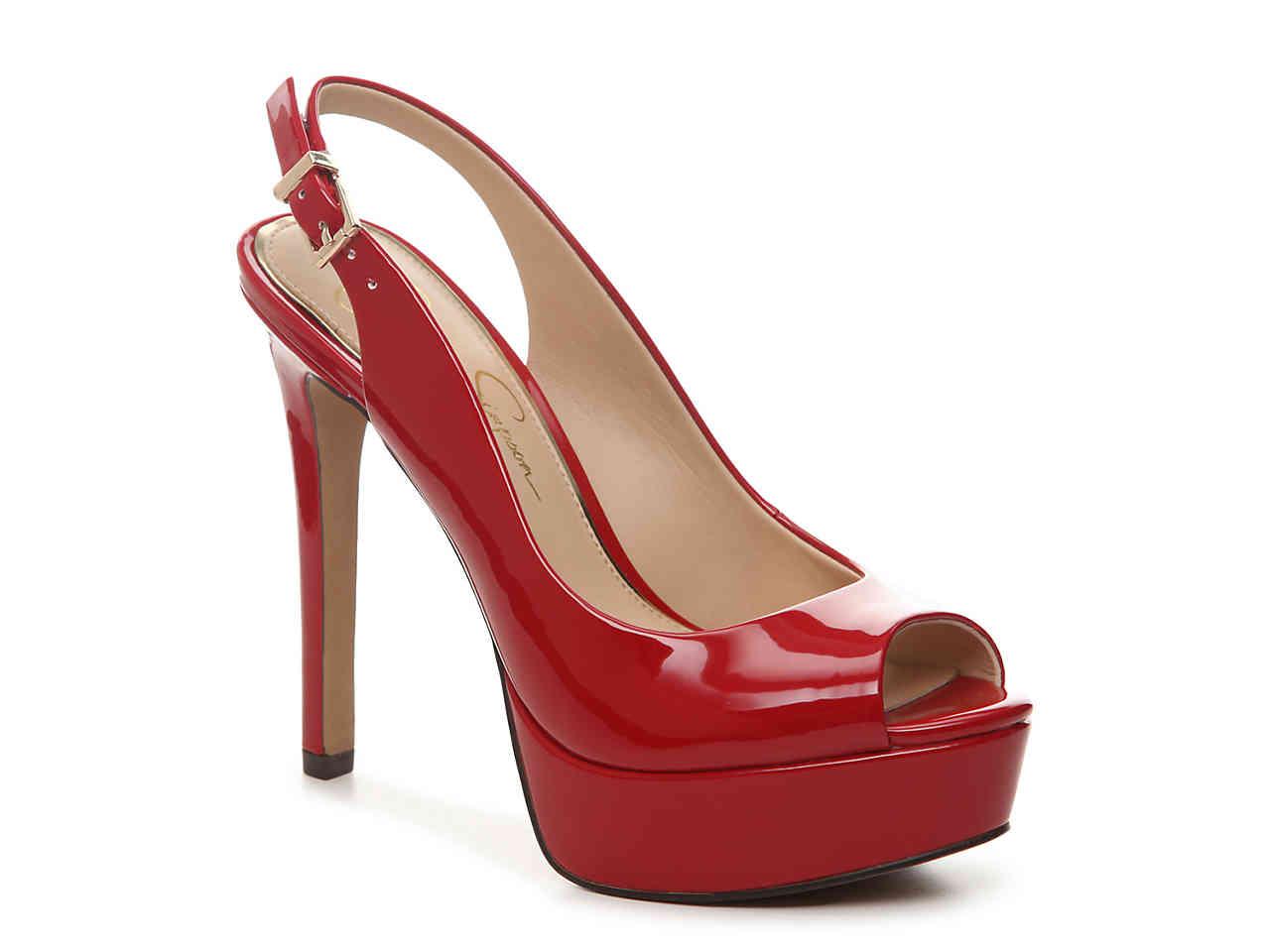 jessica simpson bisano platform pump