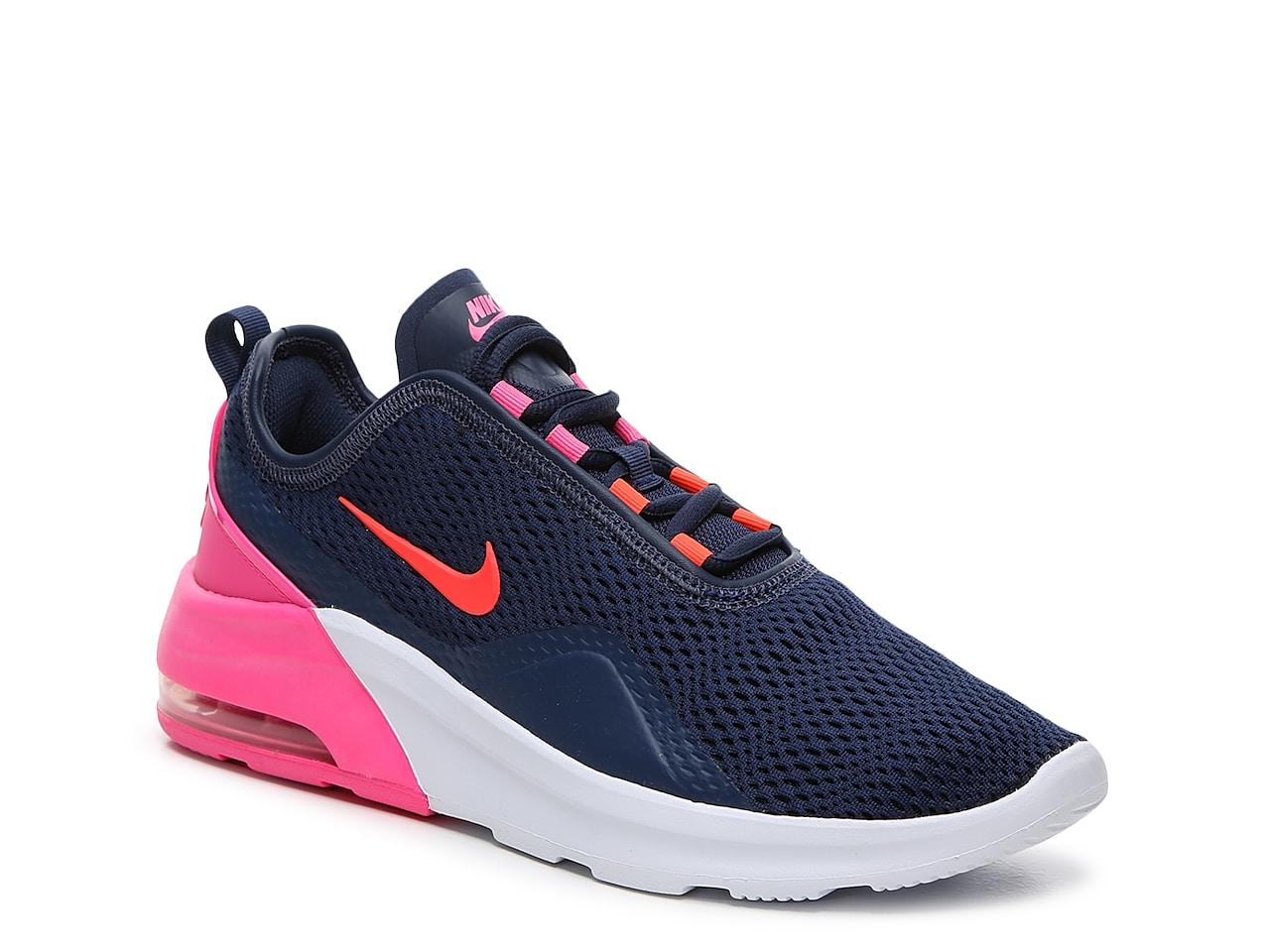 Air Max Motion Shoe (midnight Navy) in Blue |