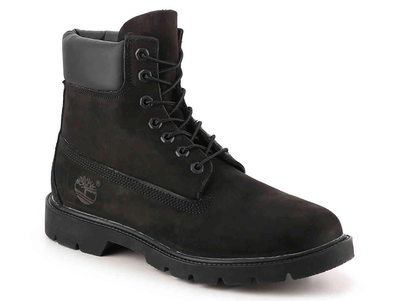 timberland basic black
