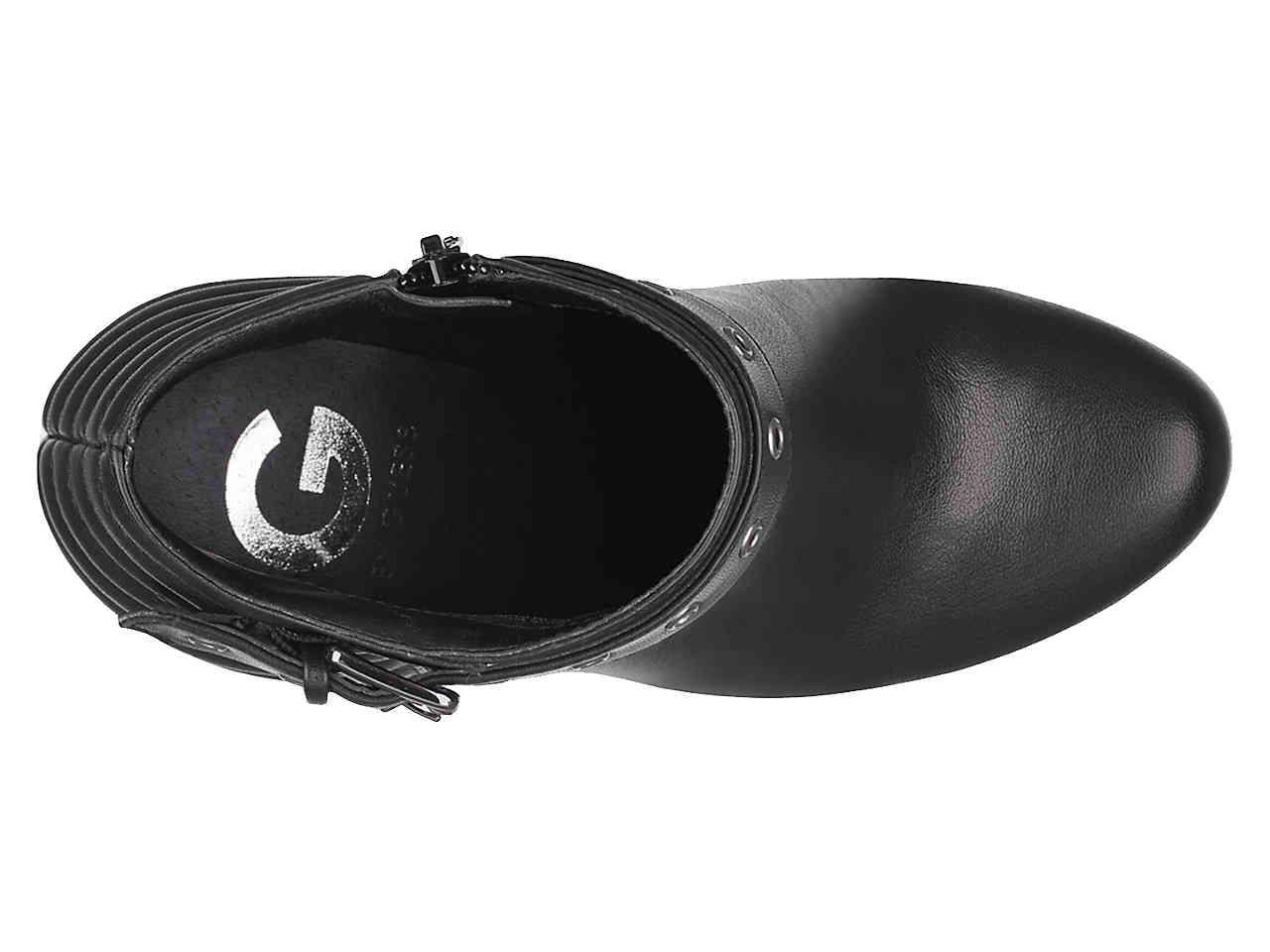 g by guess dillyn platform bootie