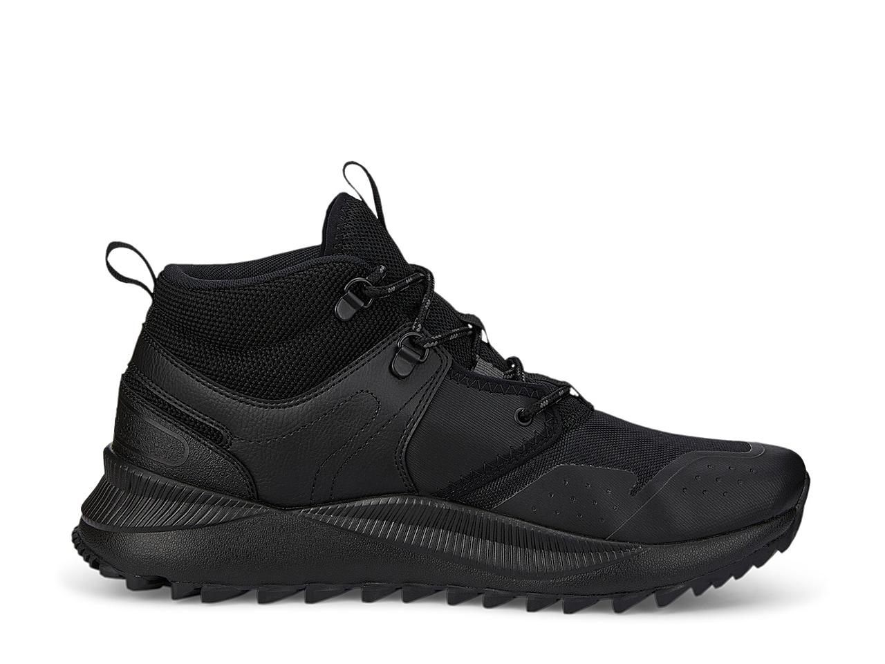 PUMA Pacer Future Mid Trail Running Shoe in Black for Men Lyst