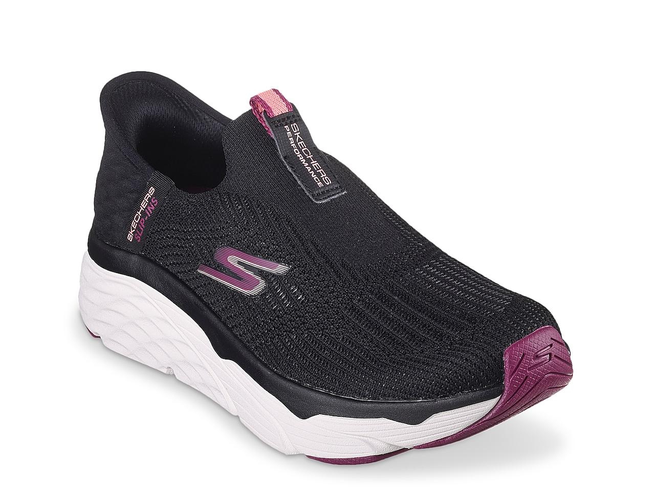 adult men's skechers max cushioning elite running shoes