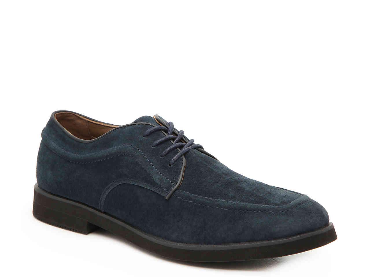 Hush Puppies Bracco Oxford in Navy (Blue) for Men - Lyst