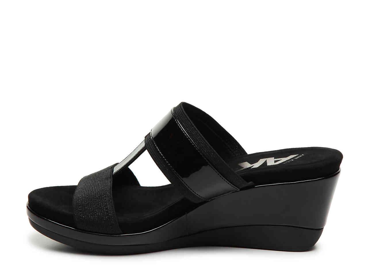 anne klein sport pax wedge sandal