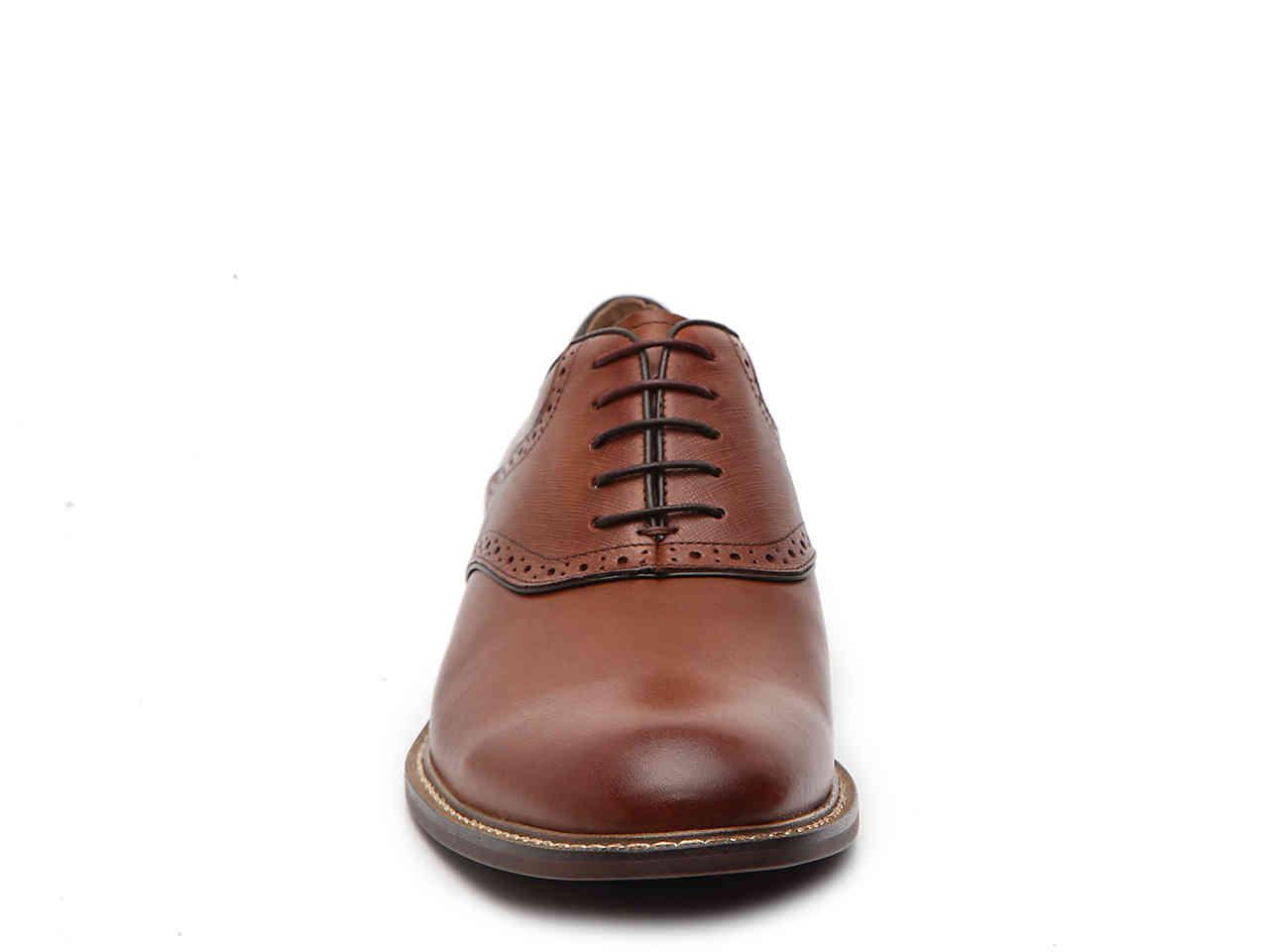 aston grey ybilia saddle oxford