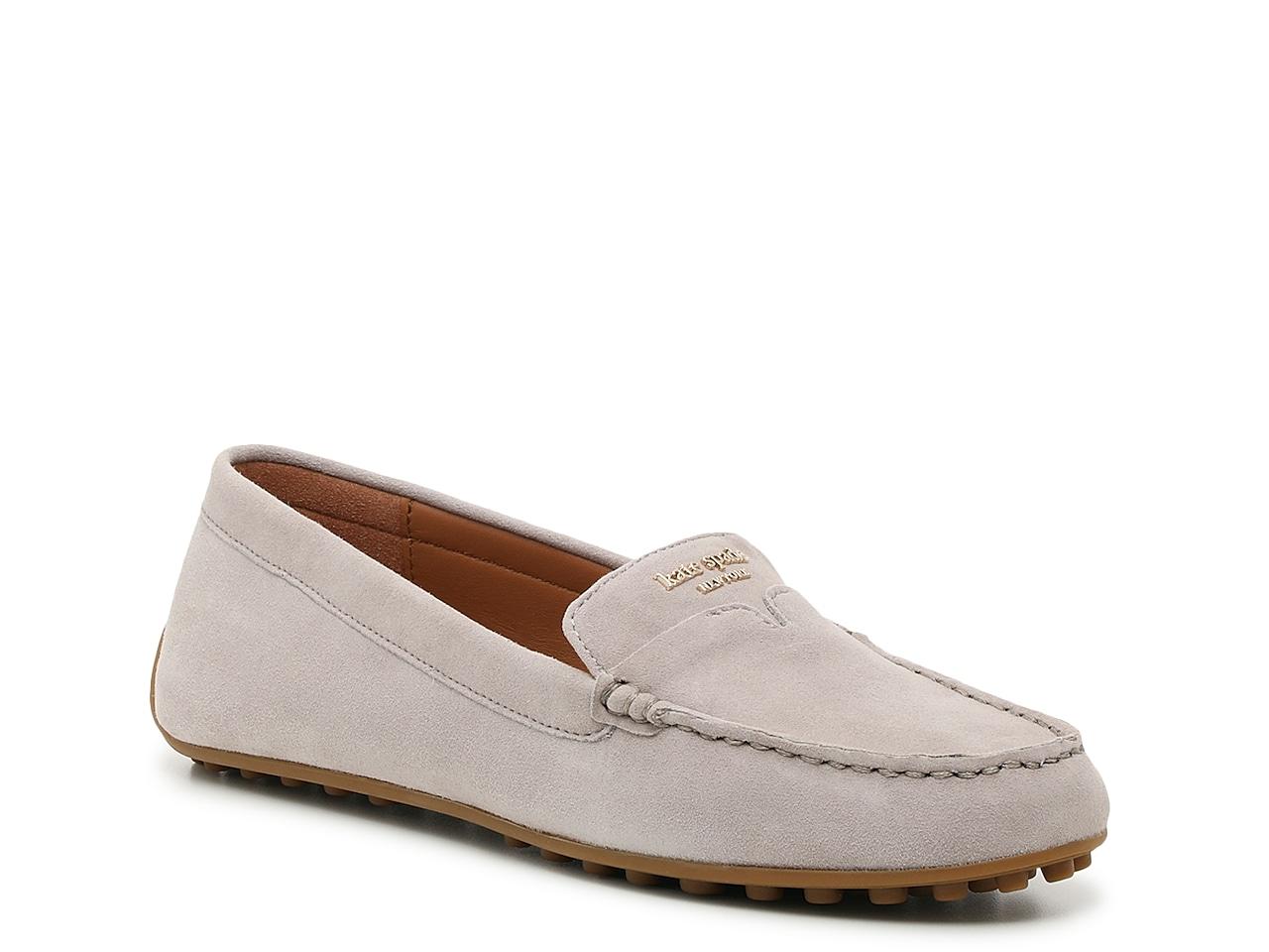 kate spade deck leather loafer